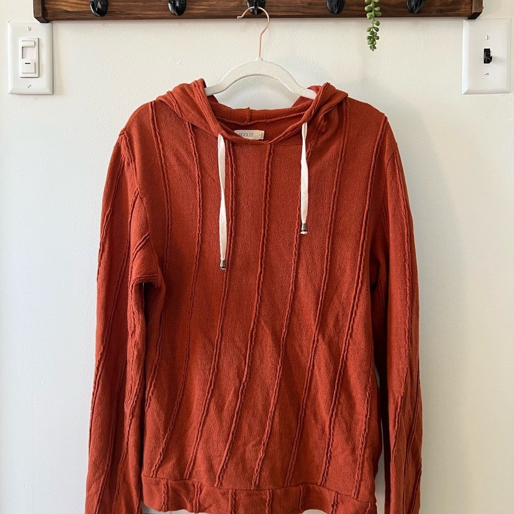 Chic Rust Hoodie
